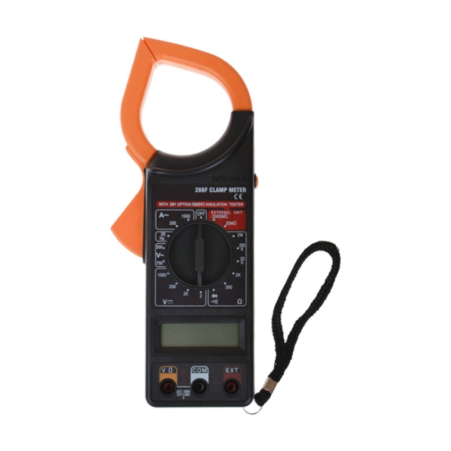 мультиметр цифровой dt 266 ft