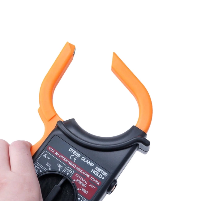 Токоизмерительные клещи мультиметр