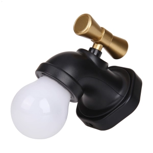 Настенный светильник в виде крана светильник кран