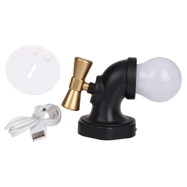 светильник в виде крана