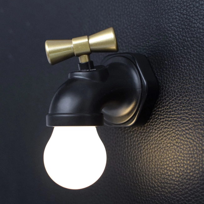 лампа в форме крана