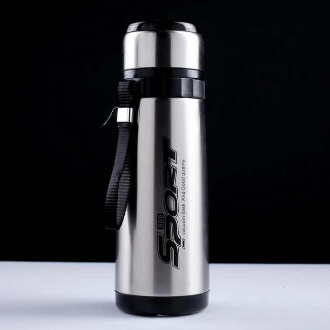 термос зі знімною кришкою