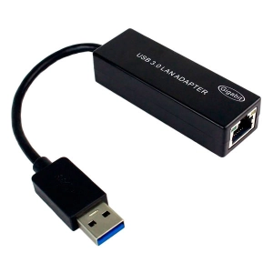 Внешний usb lan адаптер 3.0 для ноутбука, компьютера сетевая карта usb 3.0