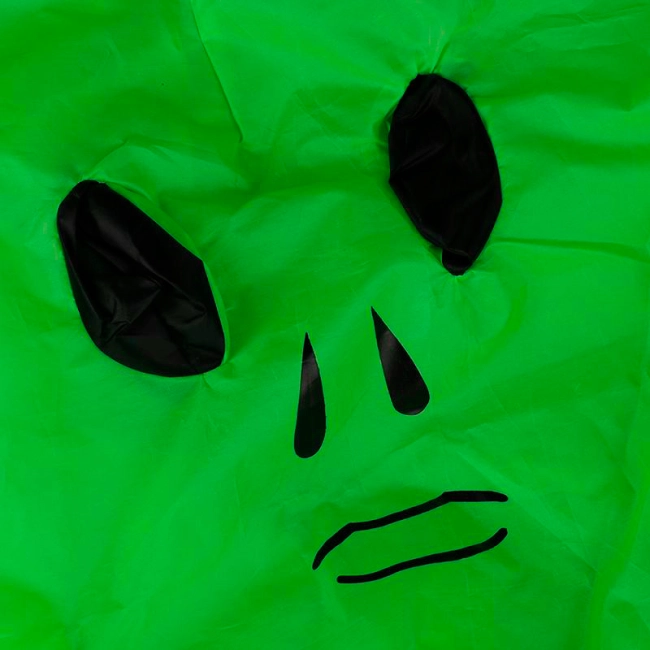 костюм надувной пришелец