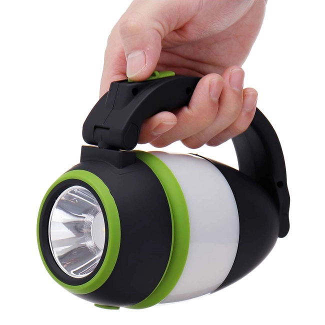 аккумуляторный фонарик трансформер