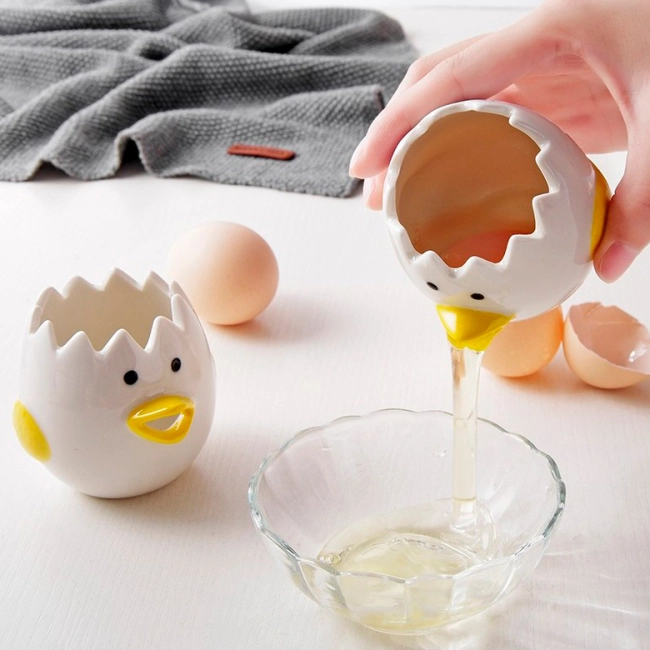 роздільник жовтка та білка