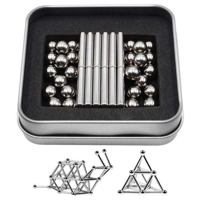 магнітні палички з кульками