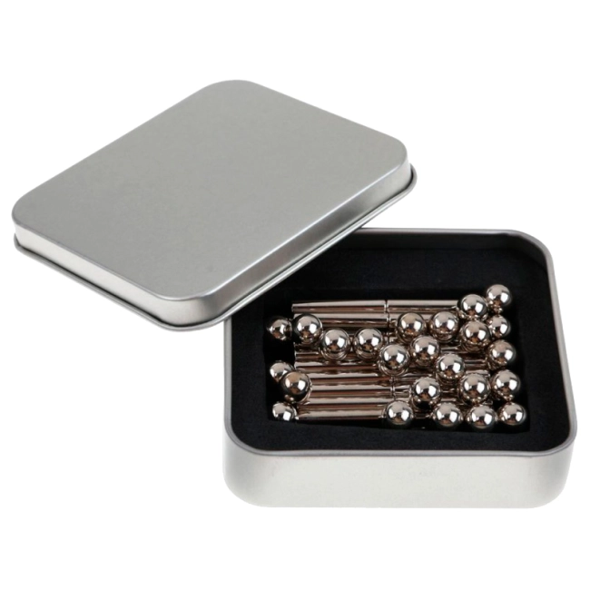 магнітний конструктор палички та кульки