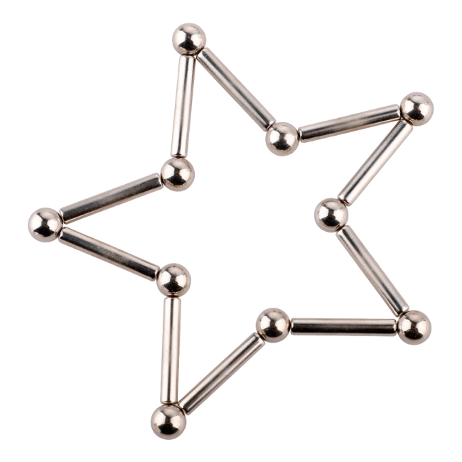 металічний магнітний конструктор