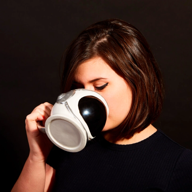 кухоль для космонавта