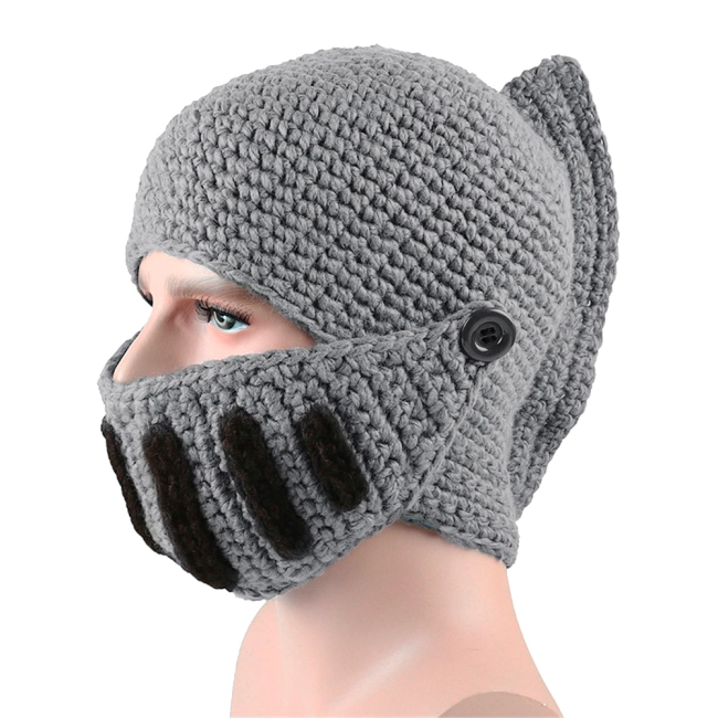 шапка с забралом