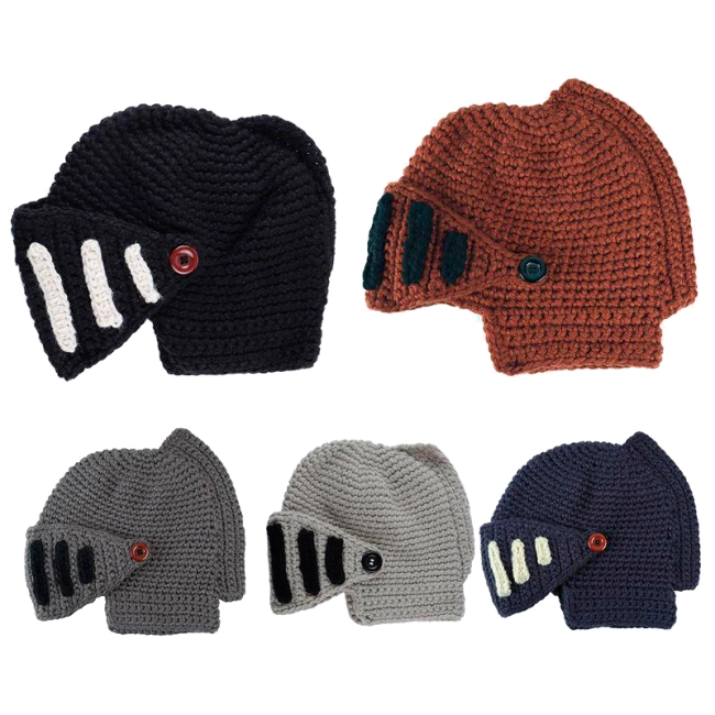 шапка с забралом