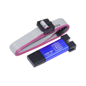 Программатор usb-isp для прошивки микроконтроллеров программатор микроконтроллер