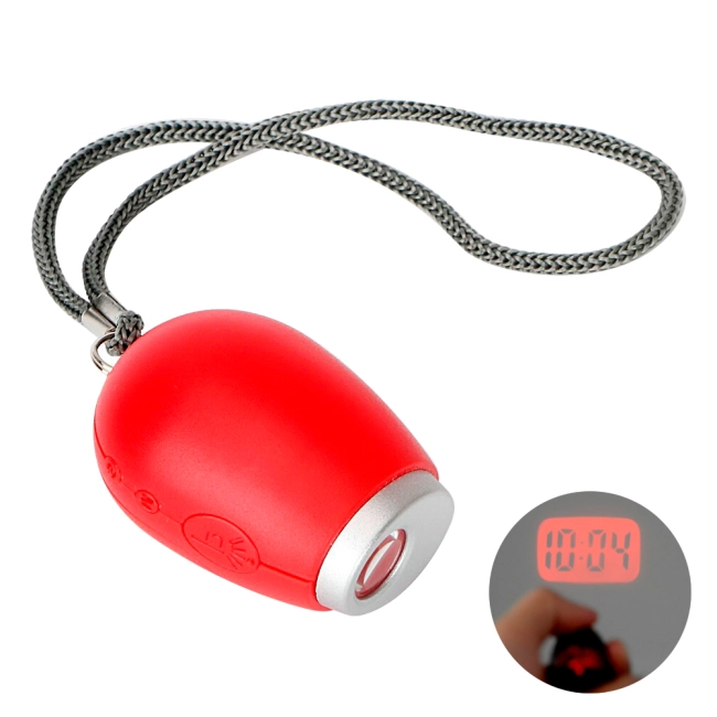 Брелок з годинником