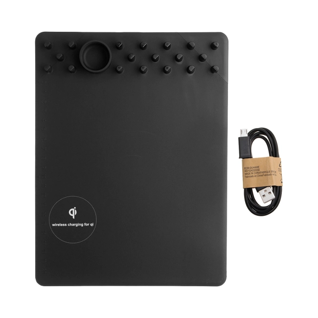 килимок з qi зарядкою