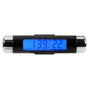 часы 2 в 1 в автомобиль