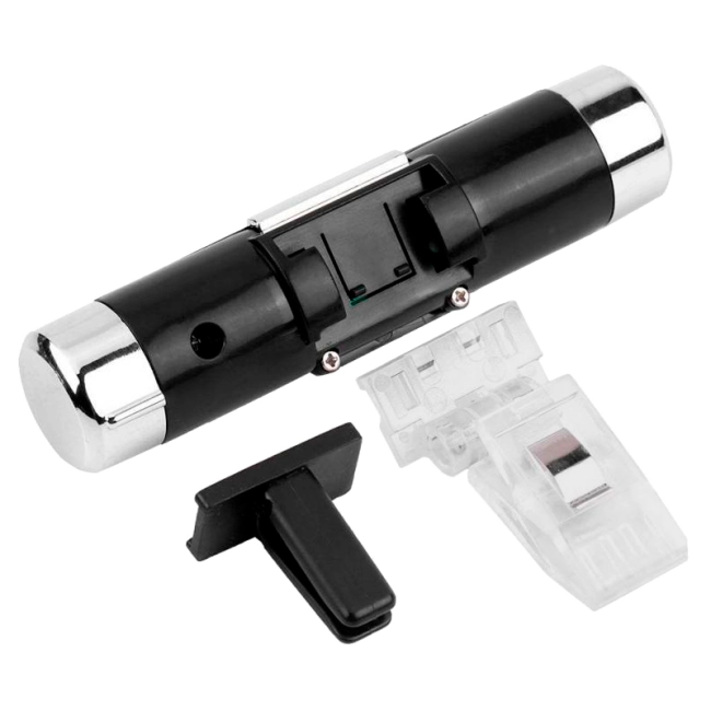 автомобильные часы 2 в 1