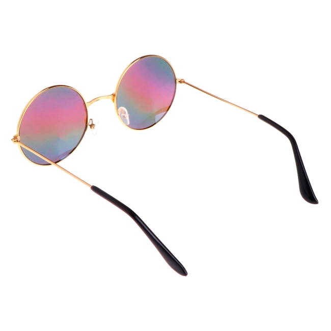 солнцезащитные очки круглой формы