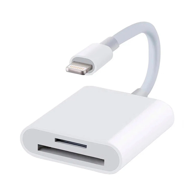 адаптер lightning для чтения sd