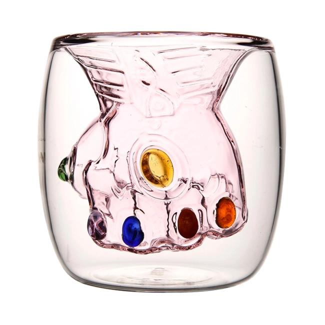 стакан с перчаткой