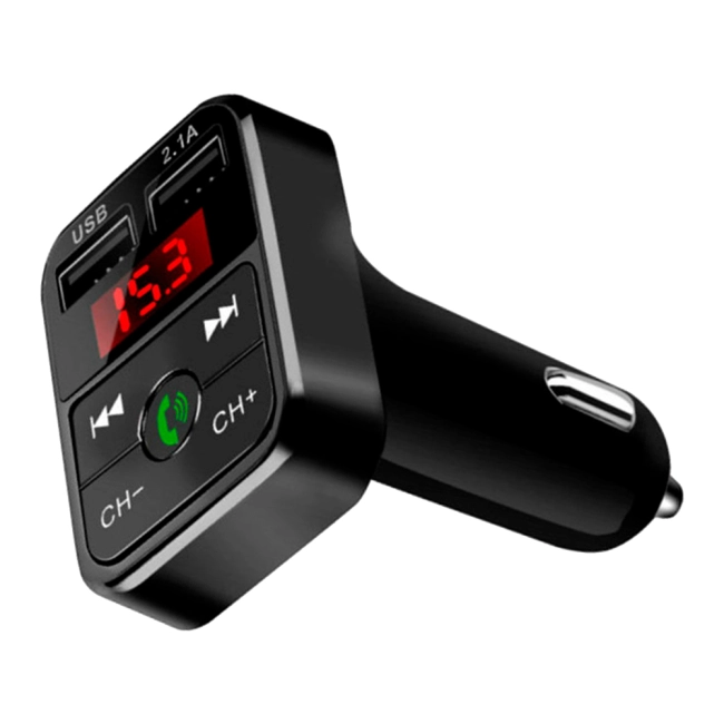 fm модулятор с usb и bluetooth