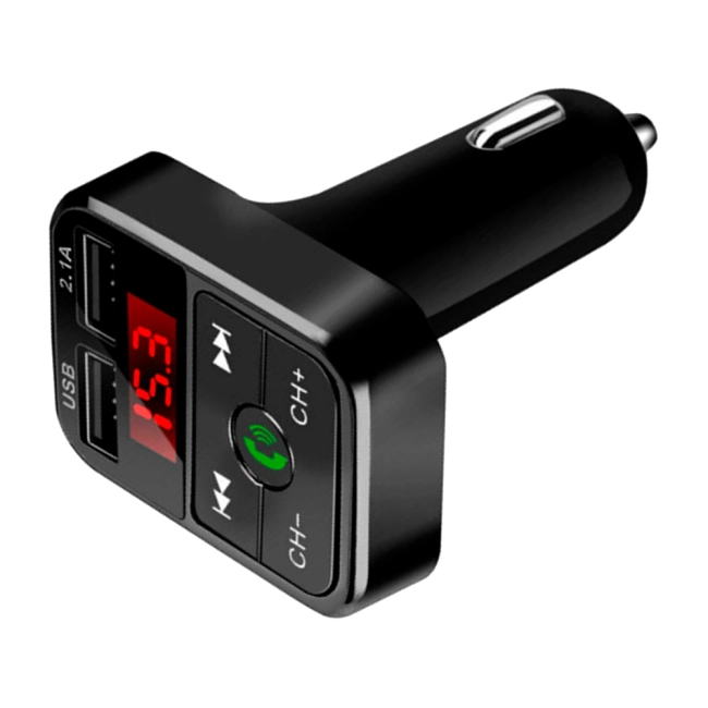 bluetooth-fm трансмиттер с usb