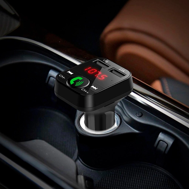 fm трансмиттер bluetooth hands free