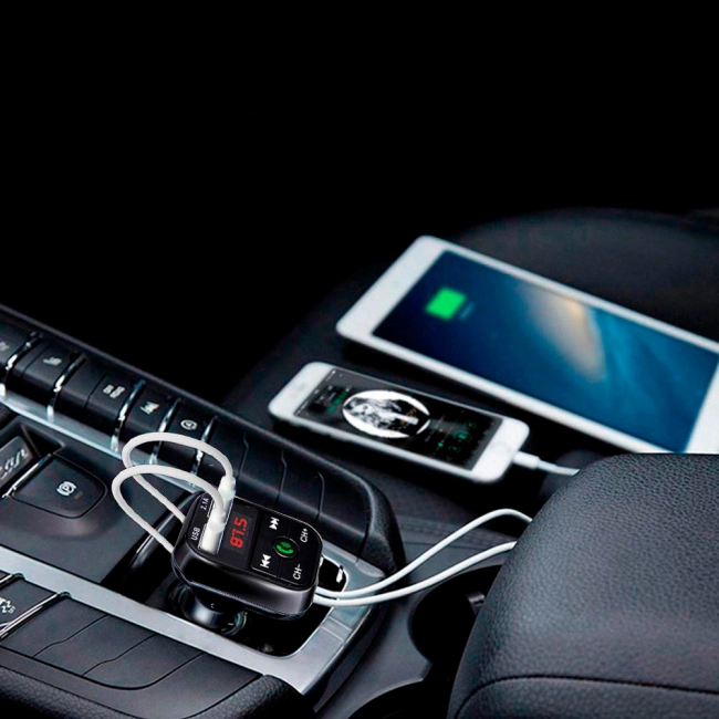 bluetooth модулятор hands free