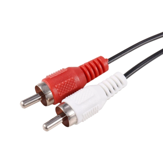 2 rca аудио кабель