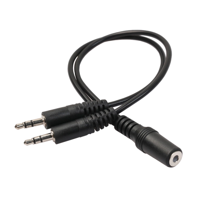 розгалужувач для мікрофона та навушників