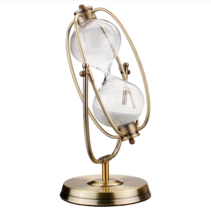 песочные часы с подставкой