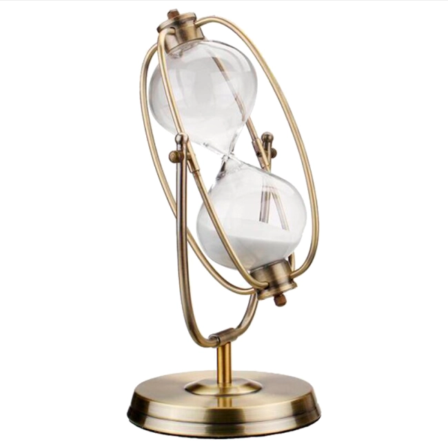 песочные часы с подставкой