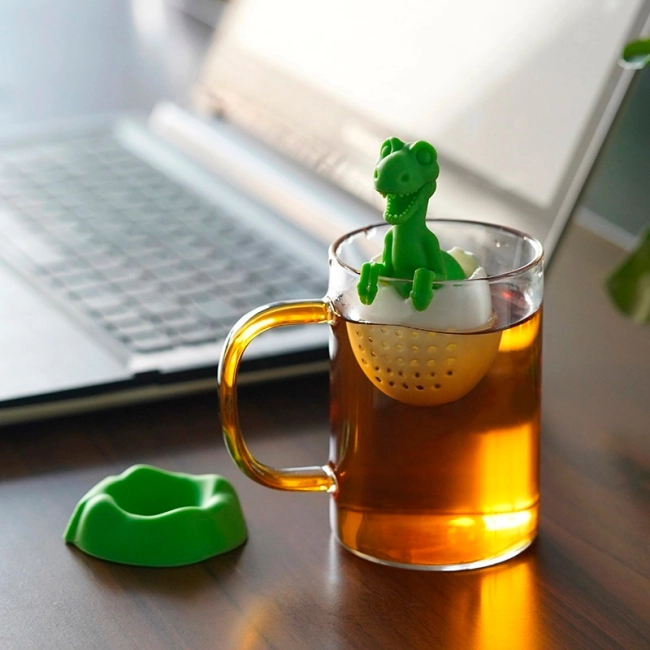 ситечко для чаю з підставкою