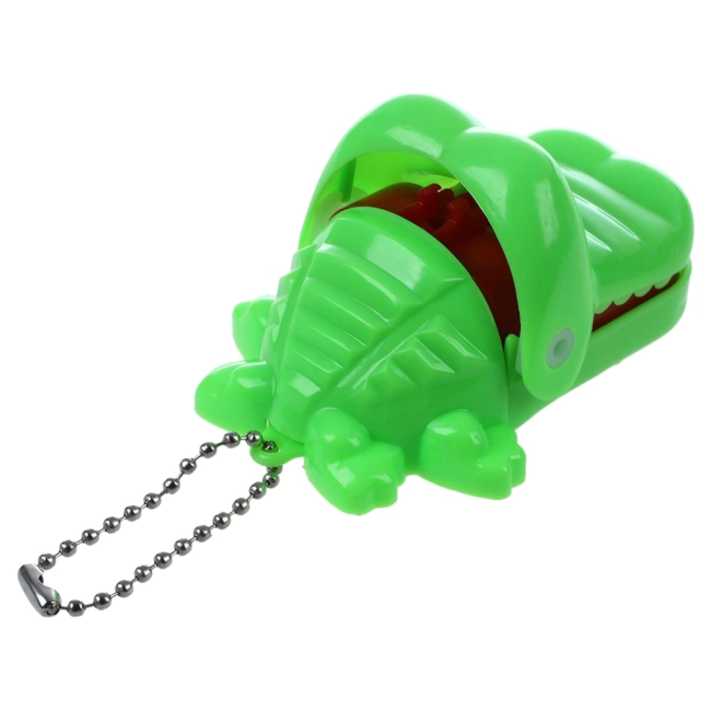 іграшка кусаючий крокодил
