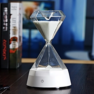 ночник песочные часы