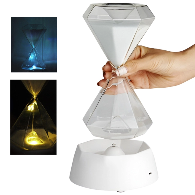 светильник с песочными часами