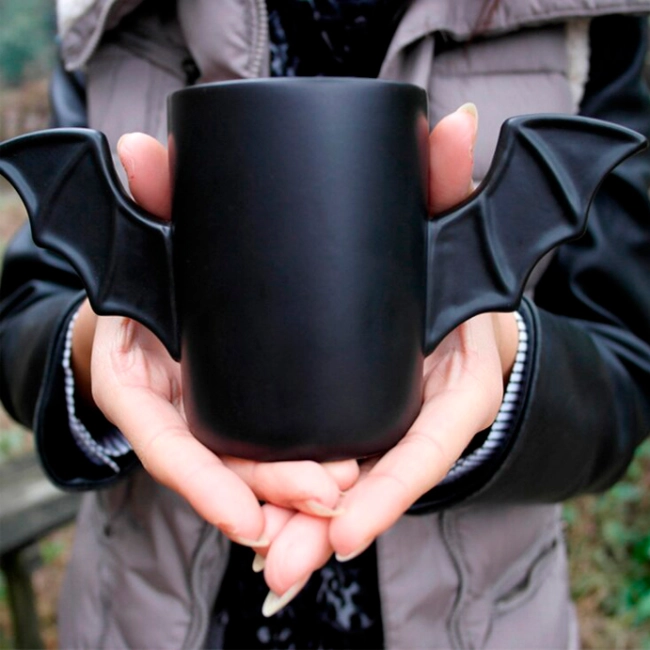 кружка кажан