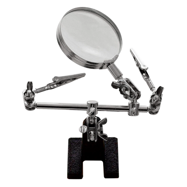 третья рука для пайки