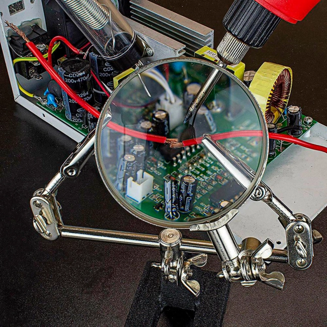 зажим для пайки третья рука