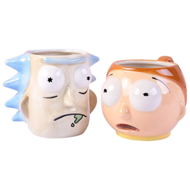 кружка рик и морти