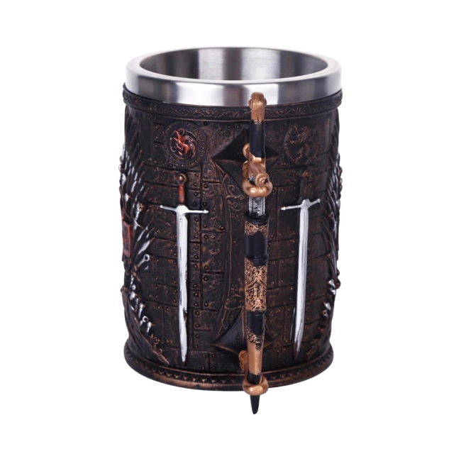 кухоль з мечами