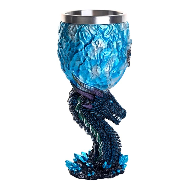 бокал дракон