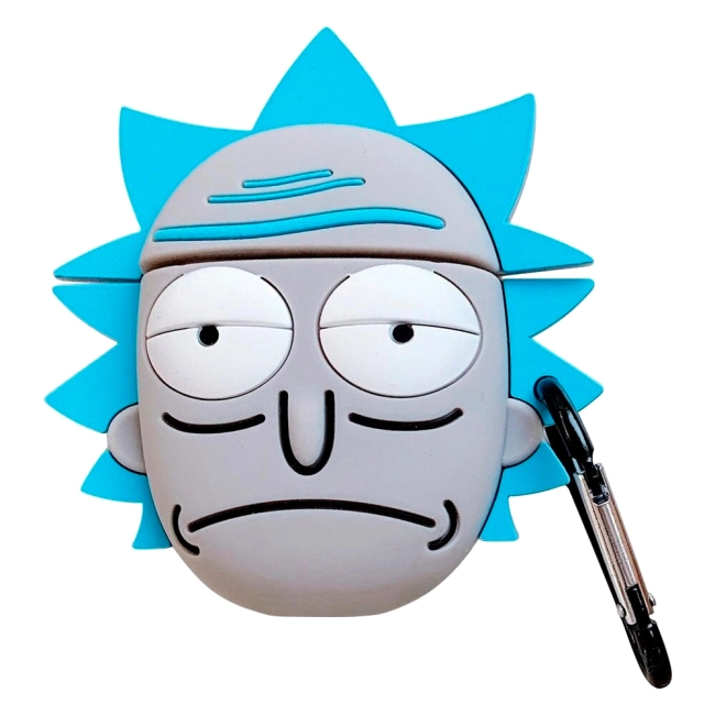 чехол рик для airpods