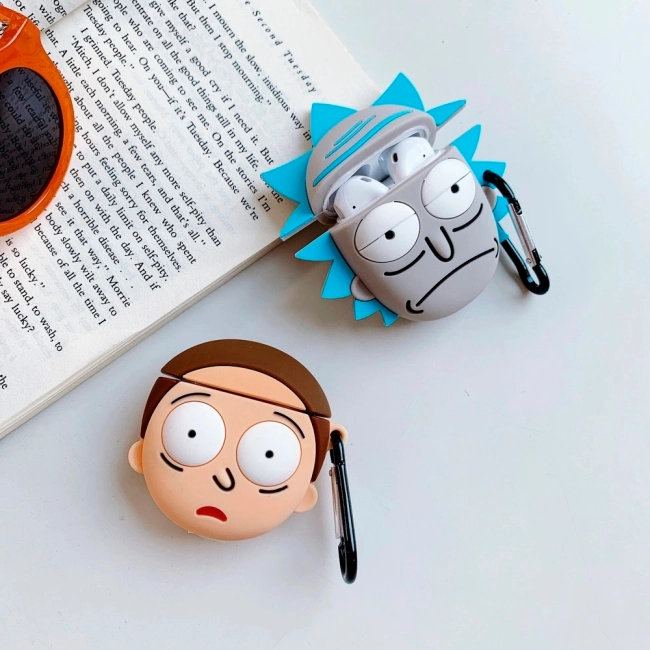 чехол для наушников рик и морти