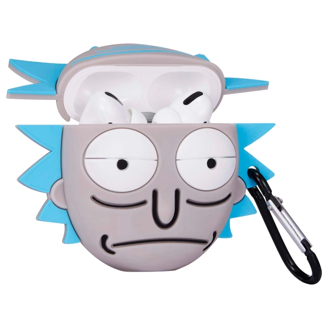 чехол морти для airpods