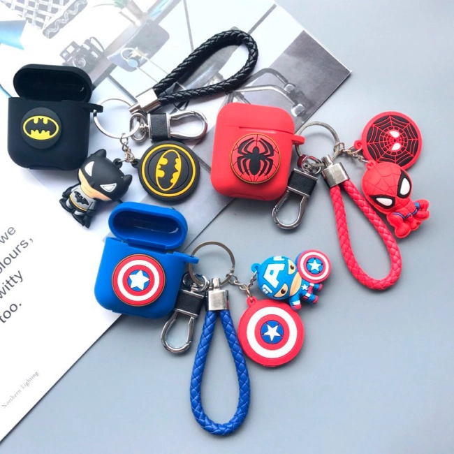 мягкий чехол на airpods