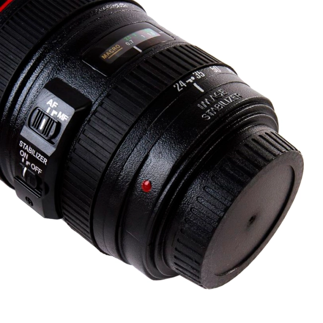 кухоль-термос об'єктив