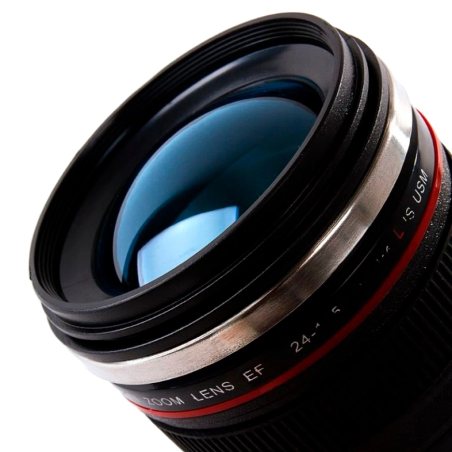 кухоль фотооб'єктив