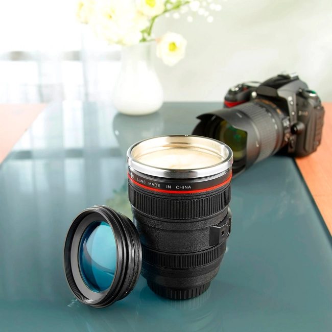 чашка об'єктив