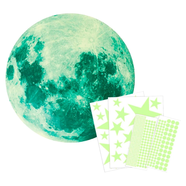 наклейки на потолок звездное небо